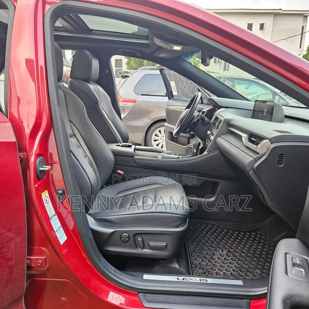 Lexus RX 2016 Red