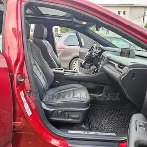 Lexus RX 2016 Red