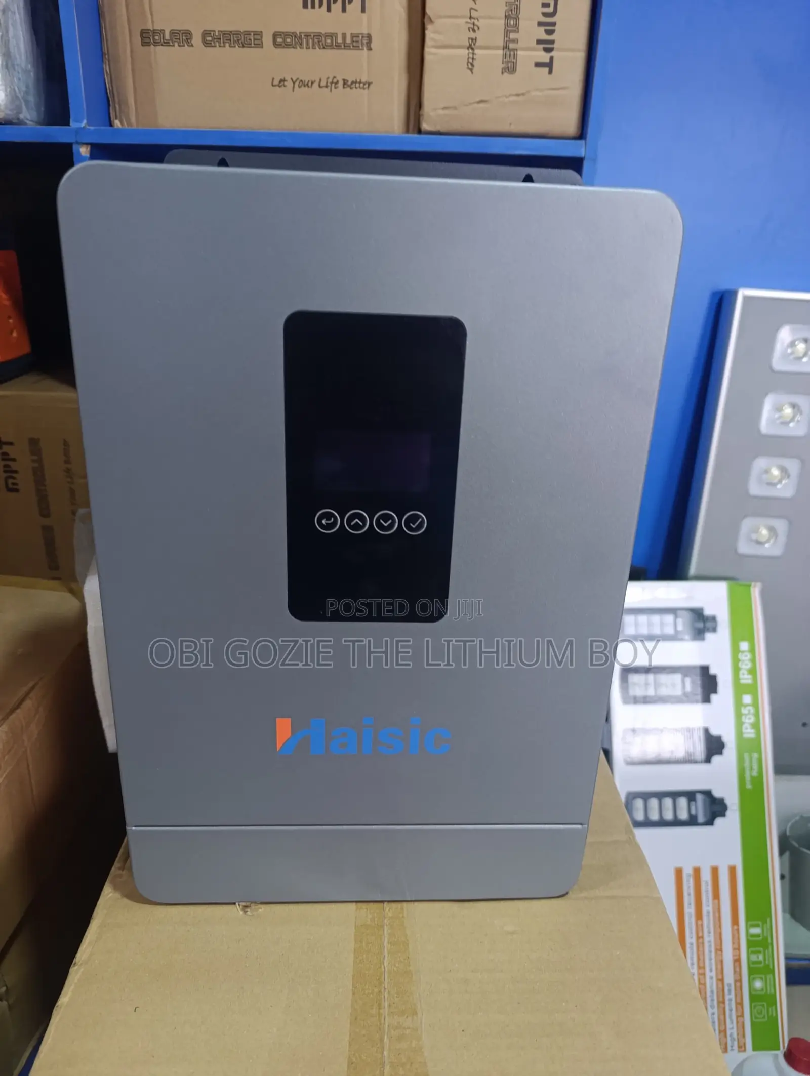 4.2kw Haisic Hybrid Inverter Is Available