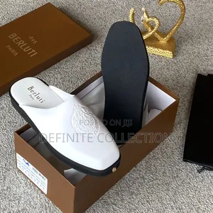 New Berluti Luxury Half Shoe