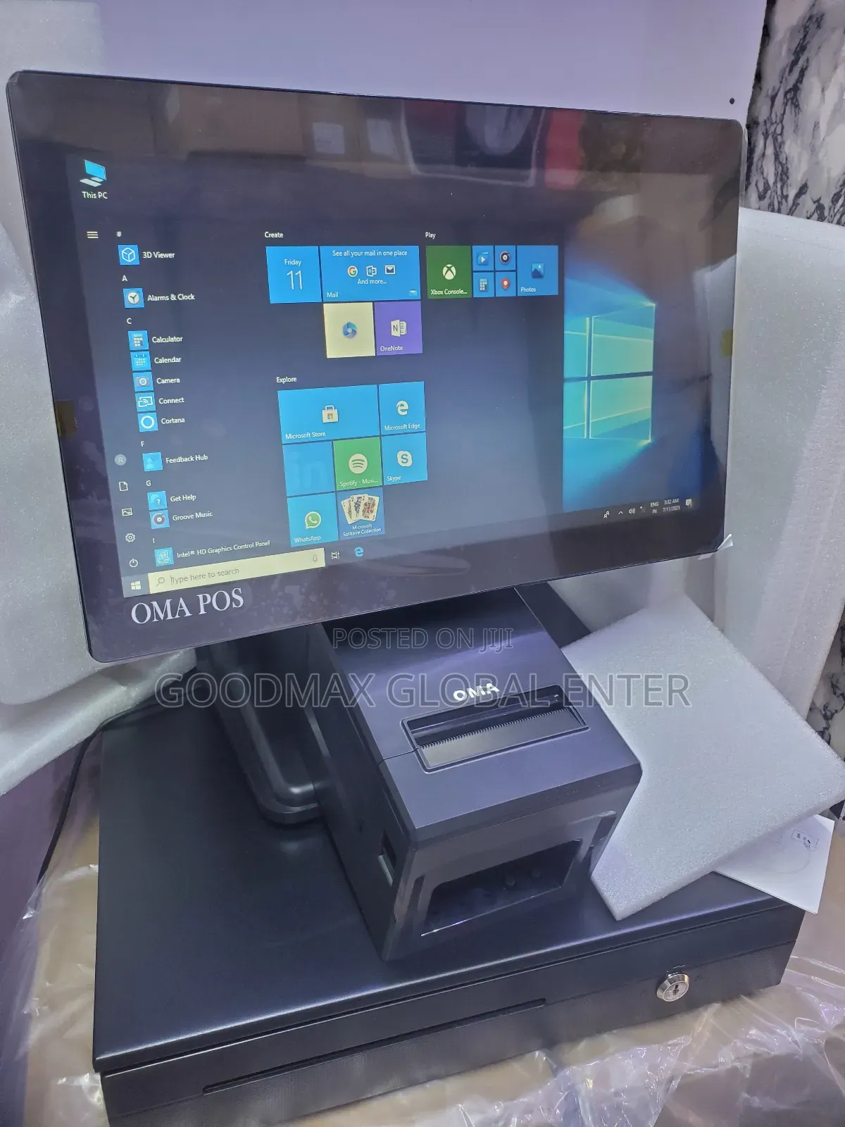 Oma Pos Double Screen