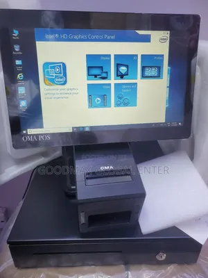 Oma Pos Double Screen