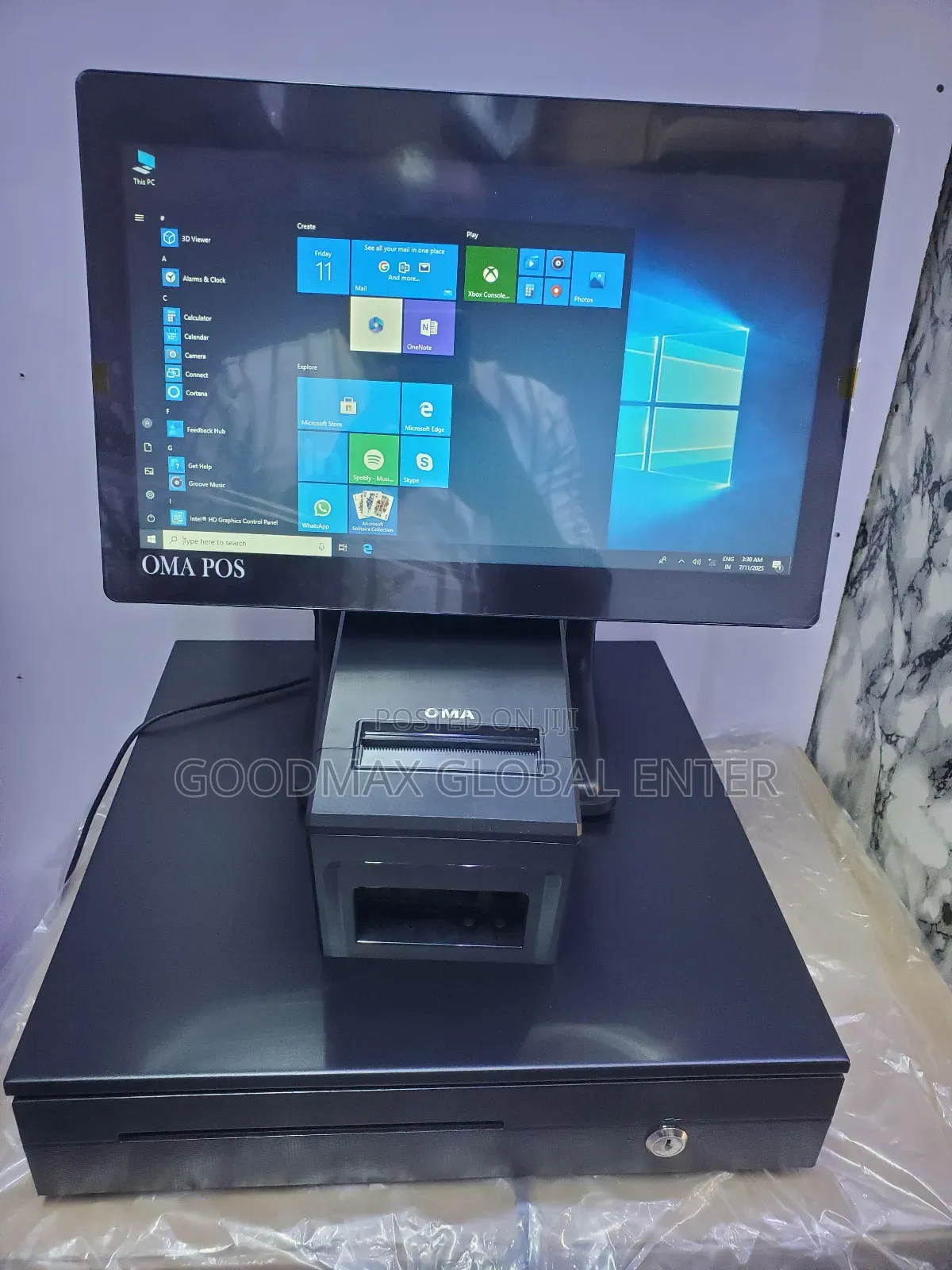 Oma Pos Double Screen
