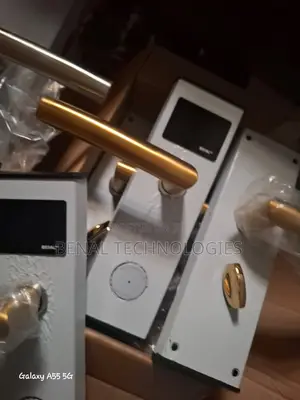 Hotel Lock Requiring Card Access, Comes With Free Software