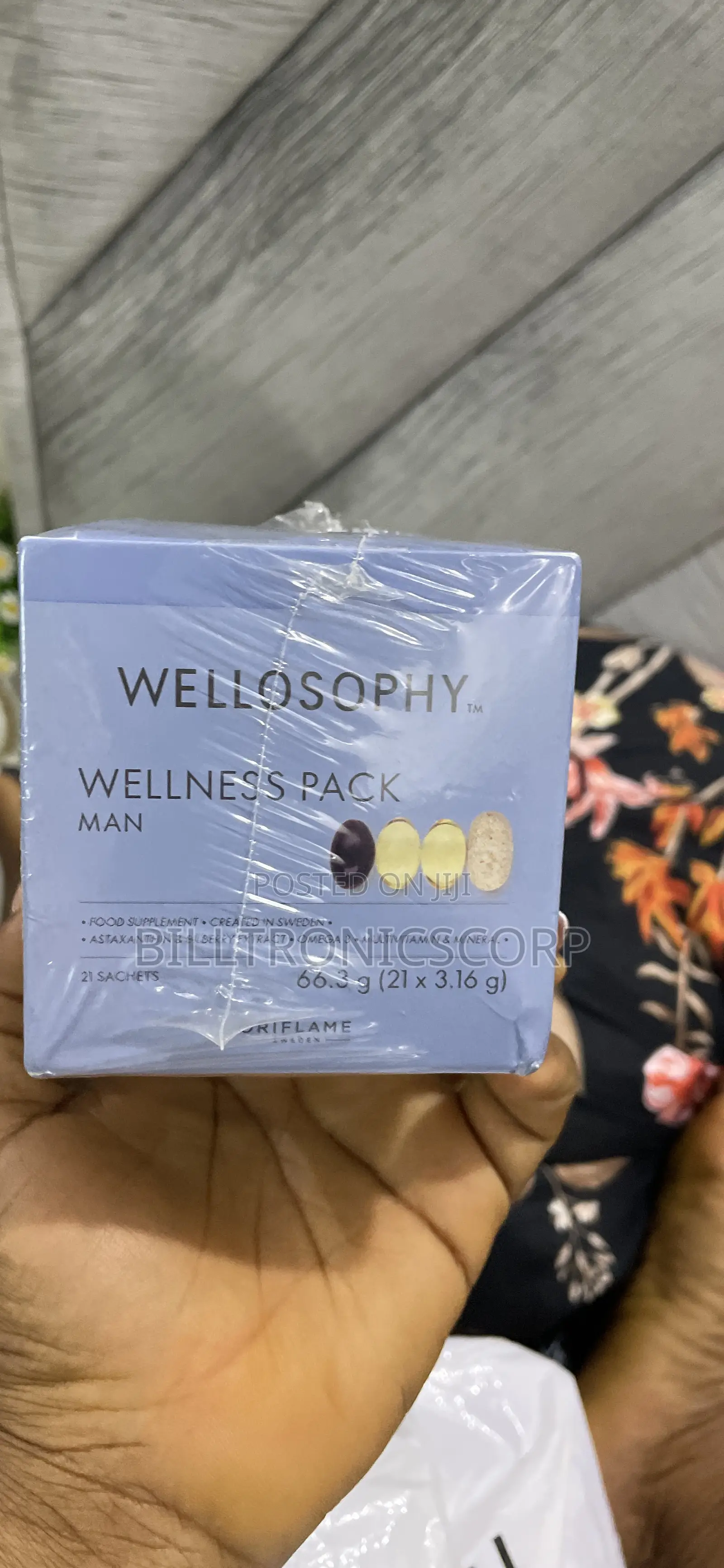 Oriflame Wellosophy Wellness Pack for Men
