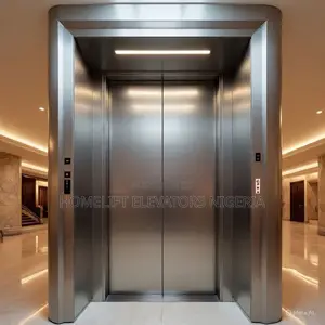 Luxury Elevators With Glass or Swing Door