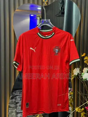 Photo - Original Portugal Home Latest Kit Available in All Sizes