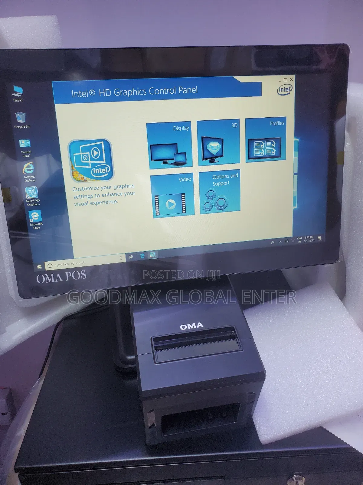 Oma Pos System Corei5