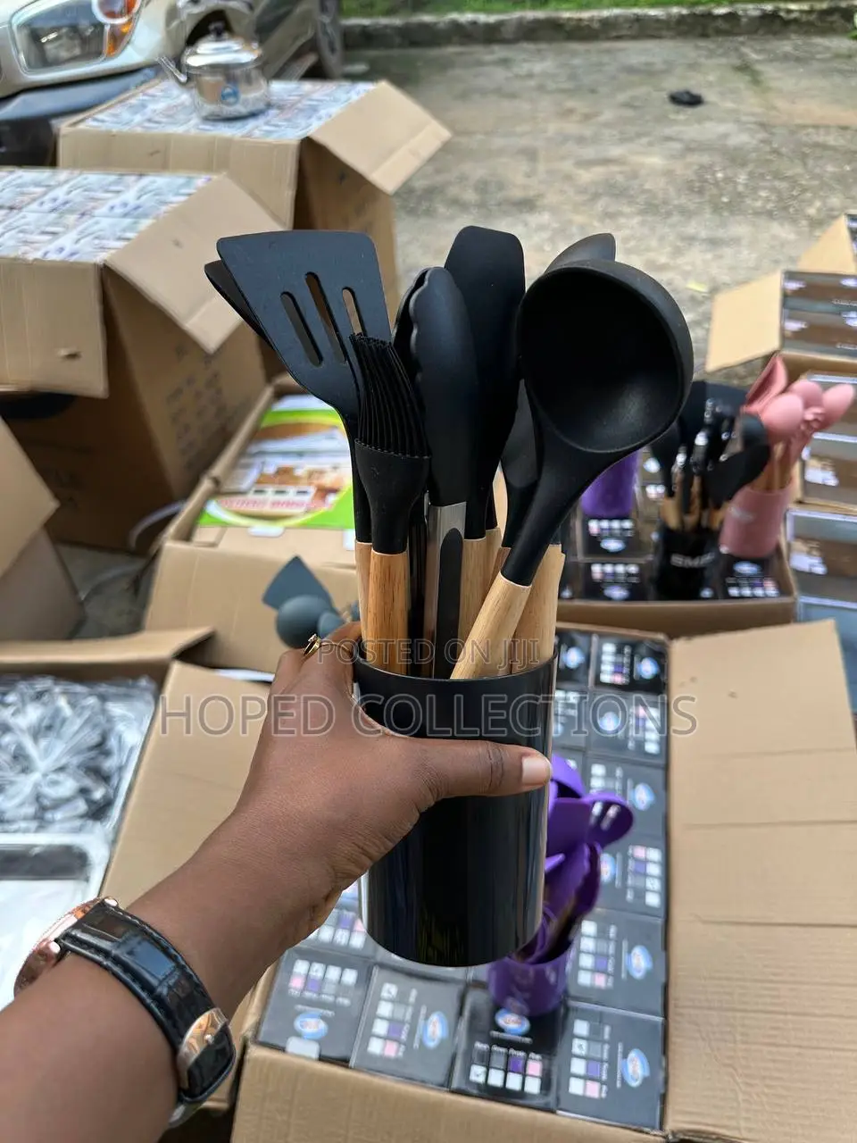 10pcs Silicone Spoon