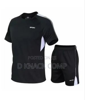 Photo - Sports Gym Wear Shirt Short Set