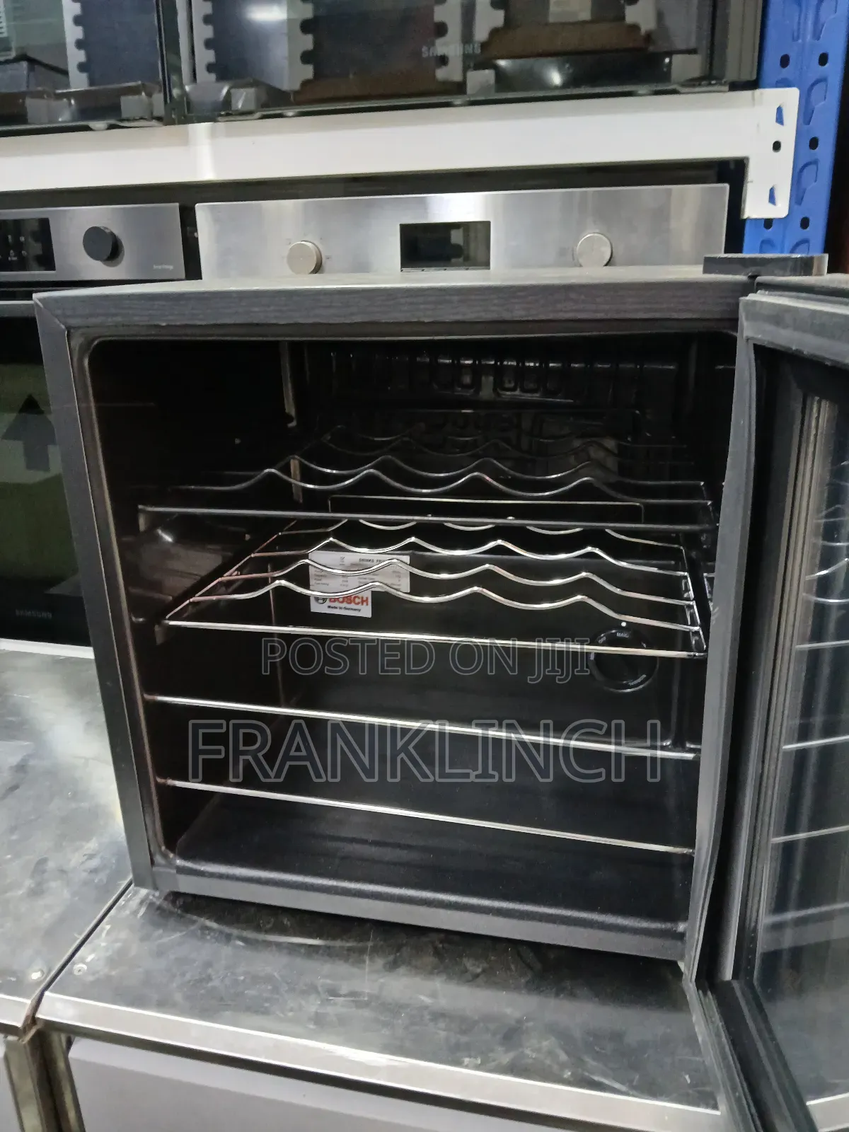 Bosch Mini Glass Frame Wine Chiller
