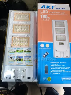 150watts Akt Solar Street Light