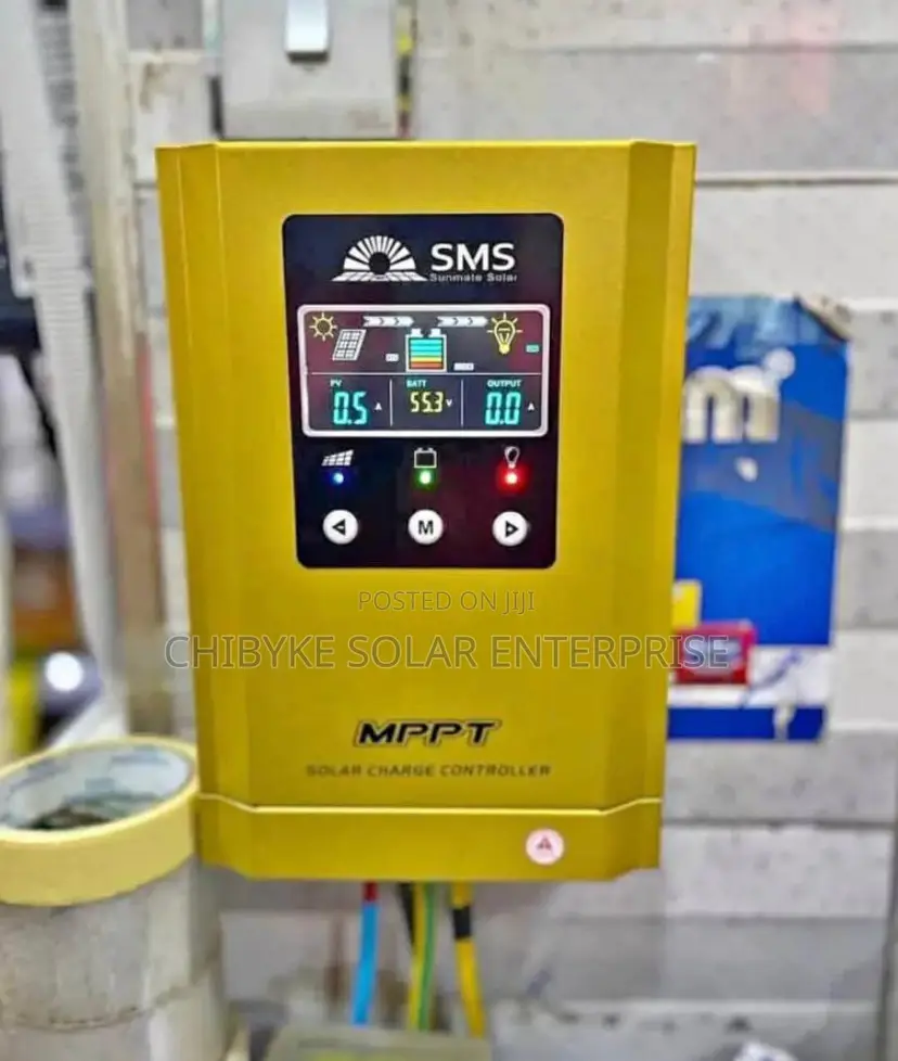 SMS 60a Charge Controller (12v,24v,36v,48v)Auto
