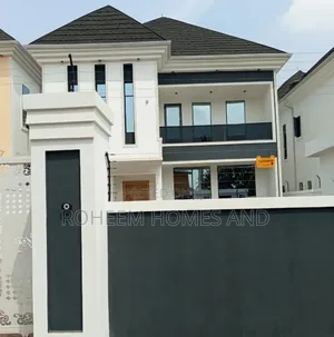 5bdrm Duplex in Secured Estate, Omole Phase 1 for sale