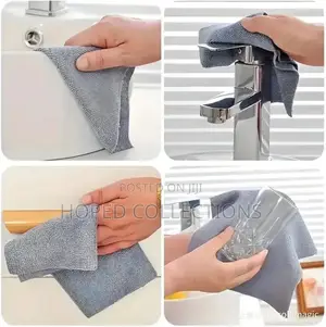 Reusable Microfiber Towel(50 Rolls)
