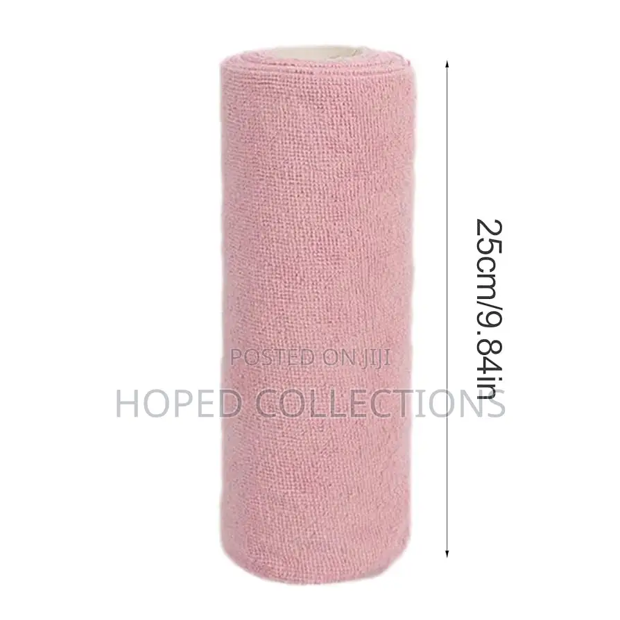 Reusable Microfiber Towel(50 Rolls)