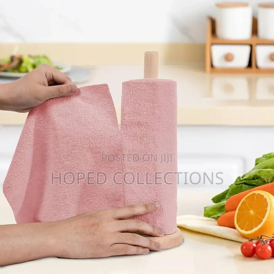 Reusable Microfiber Towel(50 Rolls)