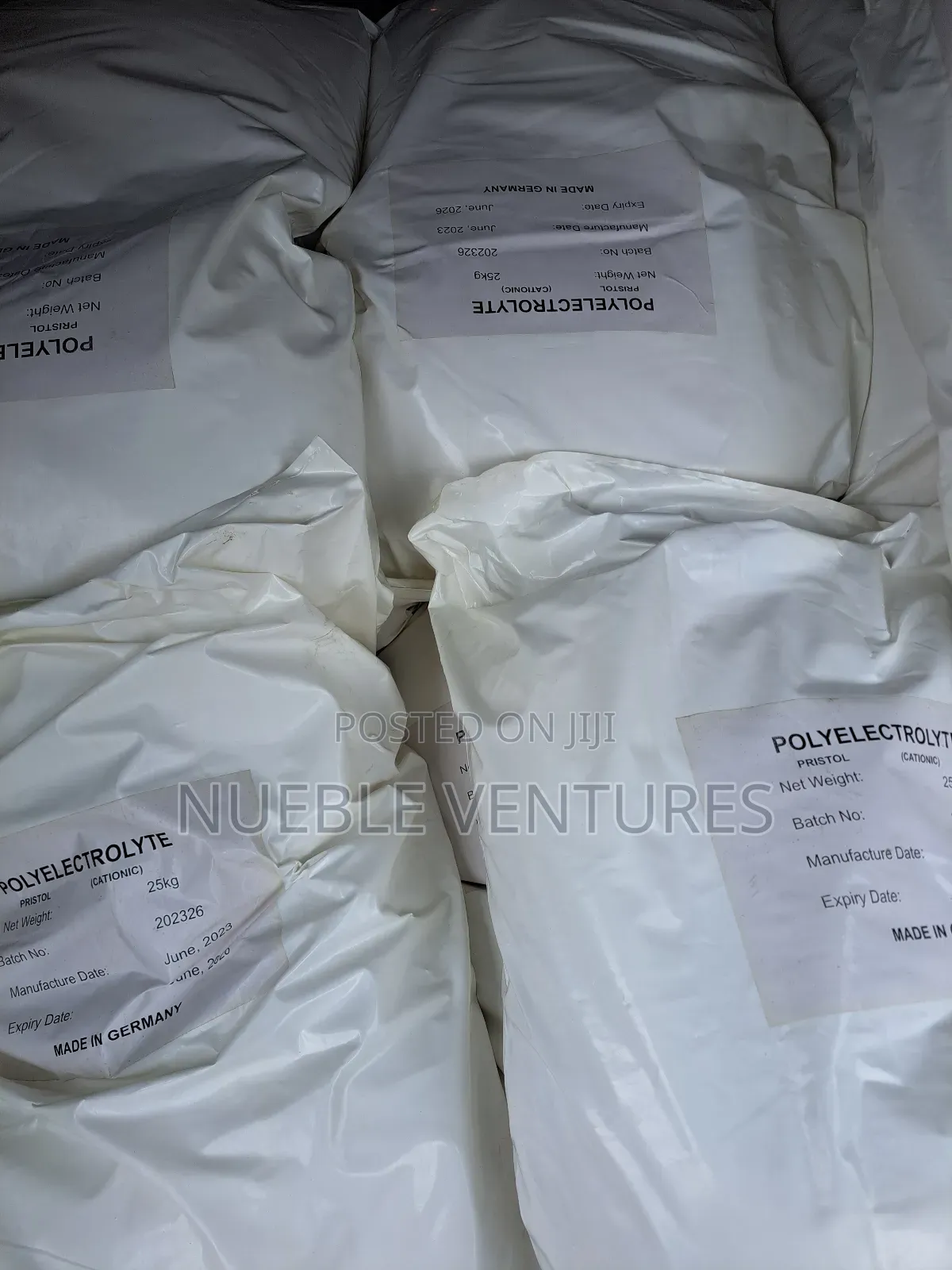 Polyelectrolyte Cationic (Polyacrylamide)