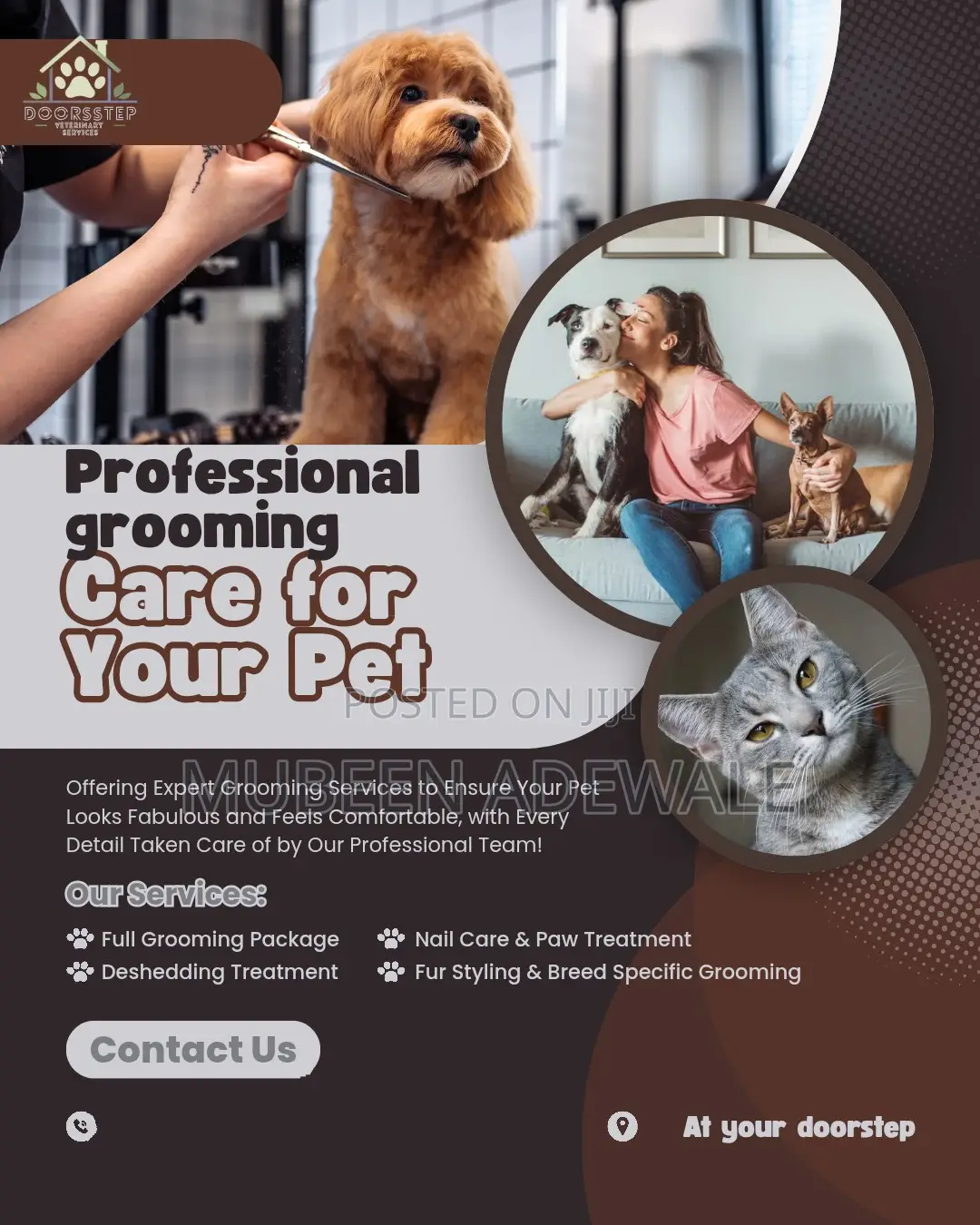 Pet Grooming Services