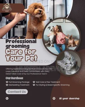 Pet Grooming Services