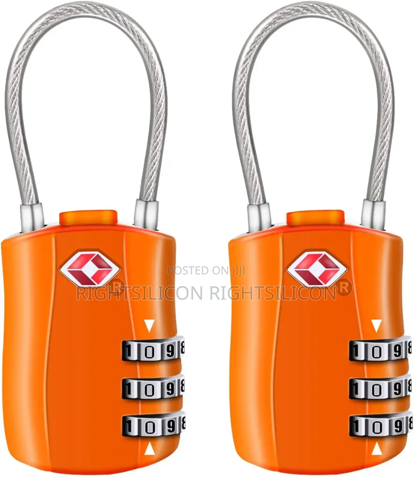 1×Usa Diyife Tsa Luggage Locks, [Newest Version