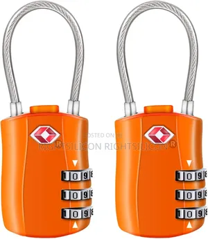 1×Usa Diyife Tsa Luggage Locks, [Newest Version
