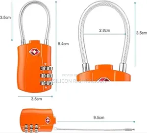1×Usa Diyife Tsa Luggage Locks, [Newest Version