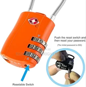 1×Usa Diyife Tsa Luggage Locks, [Newest Version