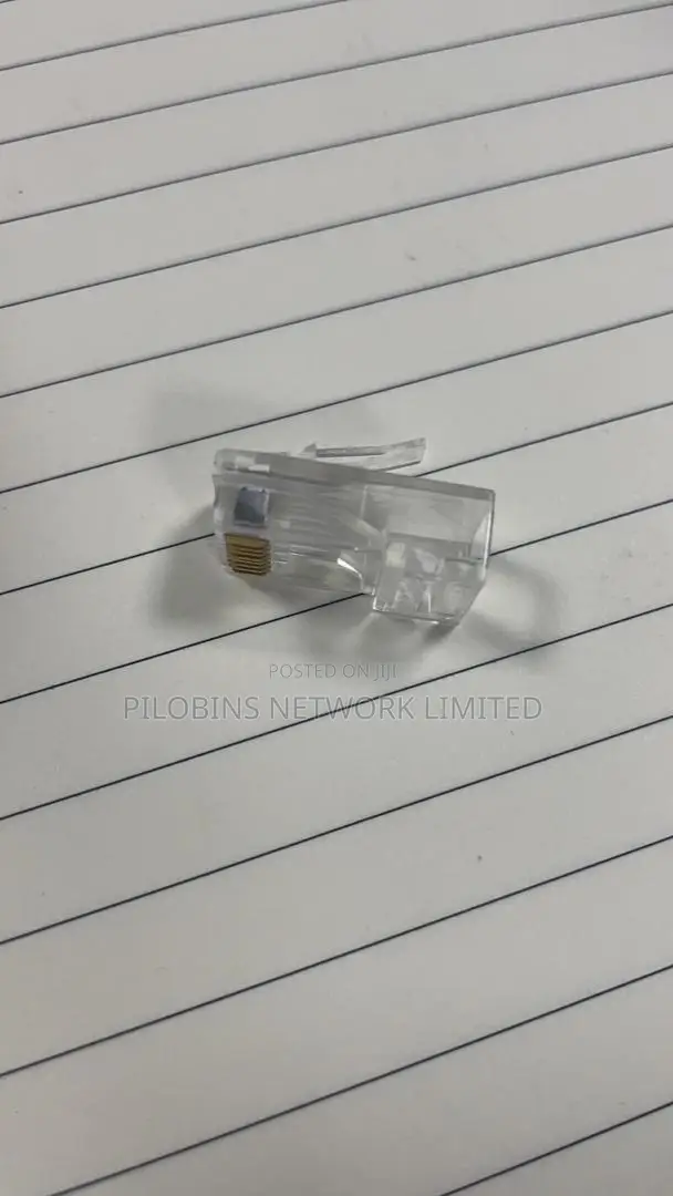 Rj45 Pass Through Connectors
