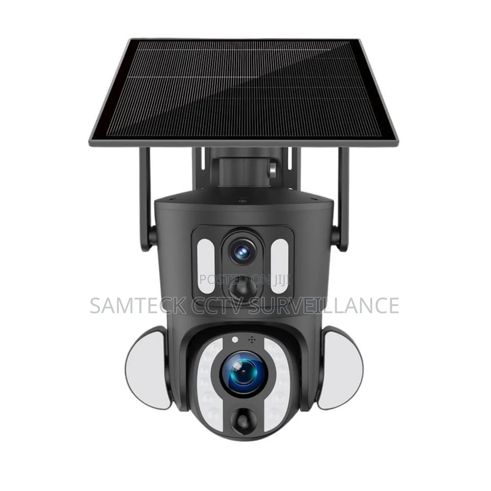 Intelligent Solar Powered 4g Camera Dual Screen 8mp