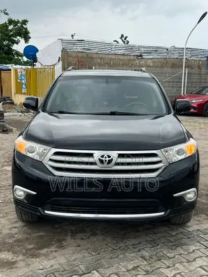 Photo - Toyota Highlander 2011 Black