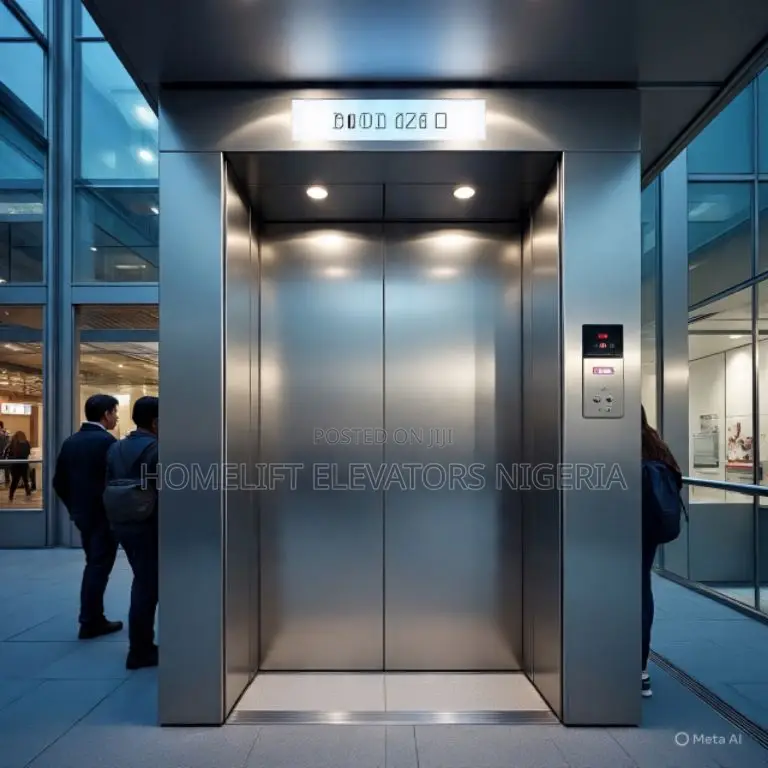 Quiet Efficient and Space Saving Elevators