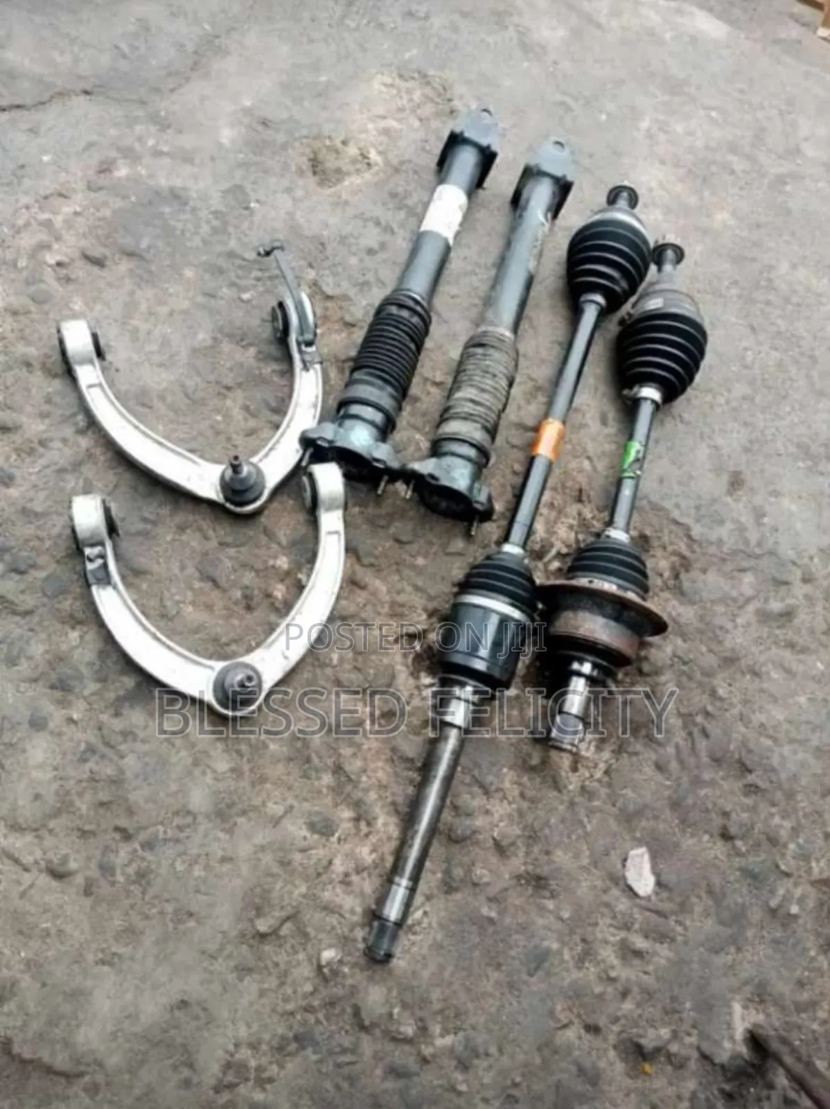 Front Shaft Gle