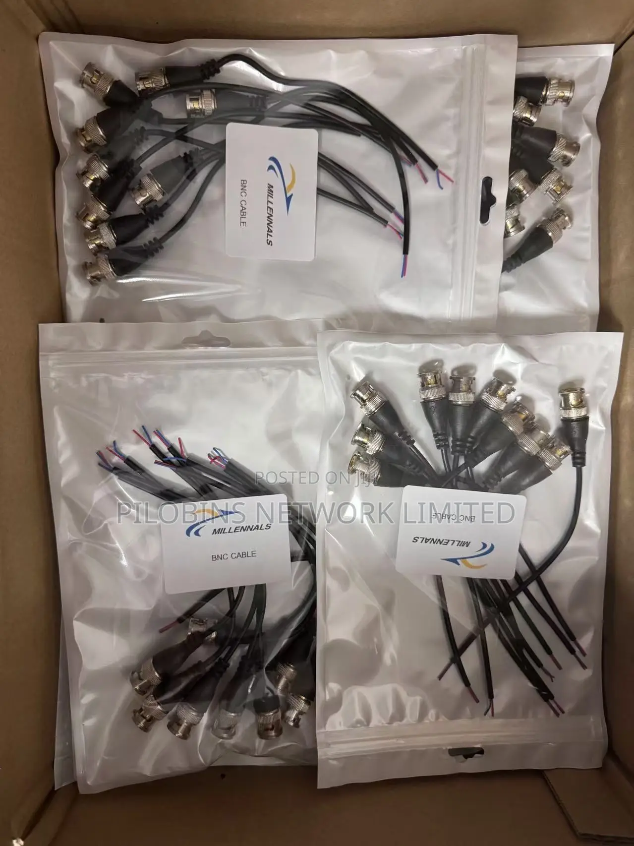 BNC Wire Connectors