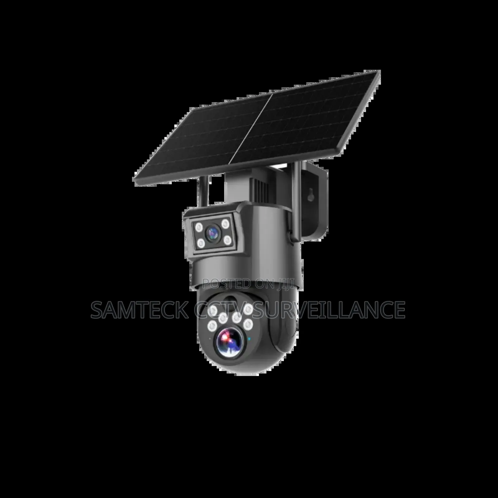 6mp 4g Solar Camera Dual Lens