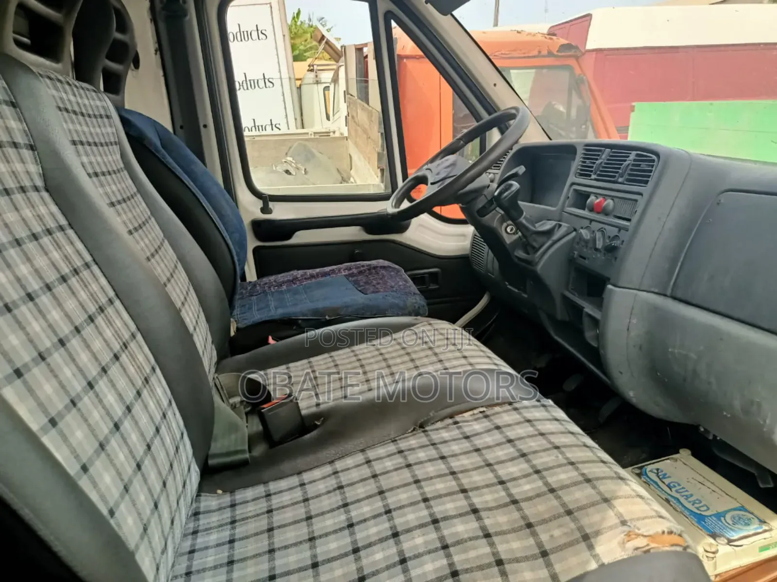 Peugeot Boxer 2010 White