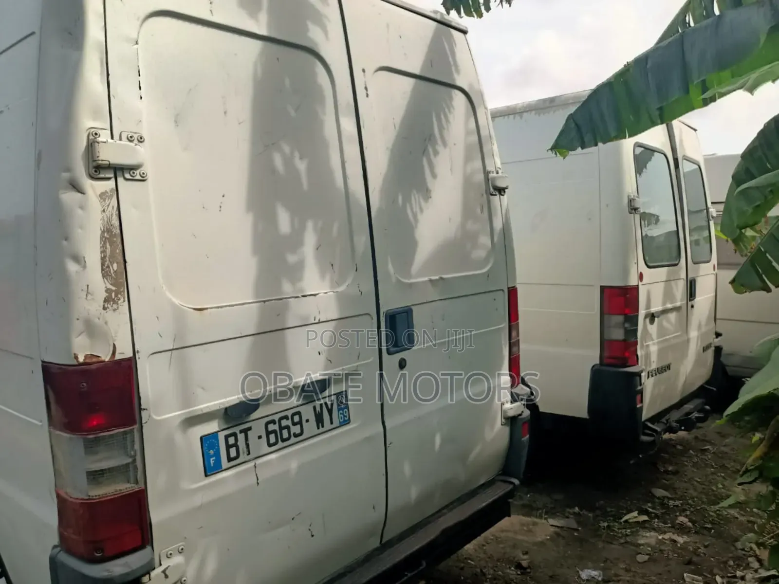 Peugeot Boxer 2010 White