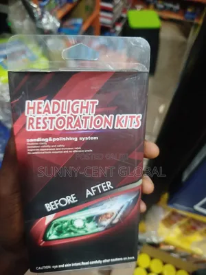 Mrfix 9h Headlight Restoration Kit And