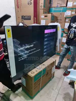 Original Hisense 58" 58a6n 4kuhd Smart Youtube Netflix Etc .
