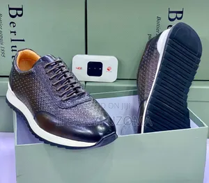 Berluti Classic Luxury Leather Shoe