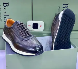 Berluti Classic Luxury Leather Shoe