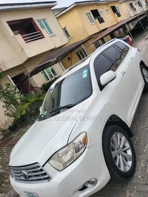 Photo - Toyota Highlander 2008 White