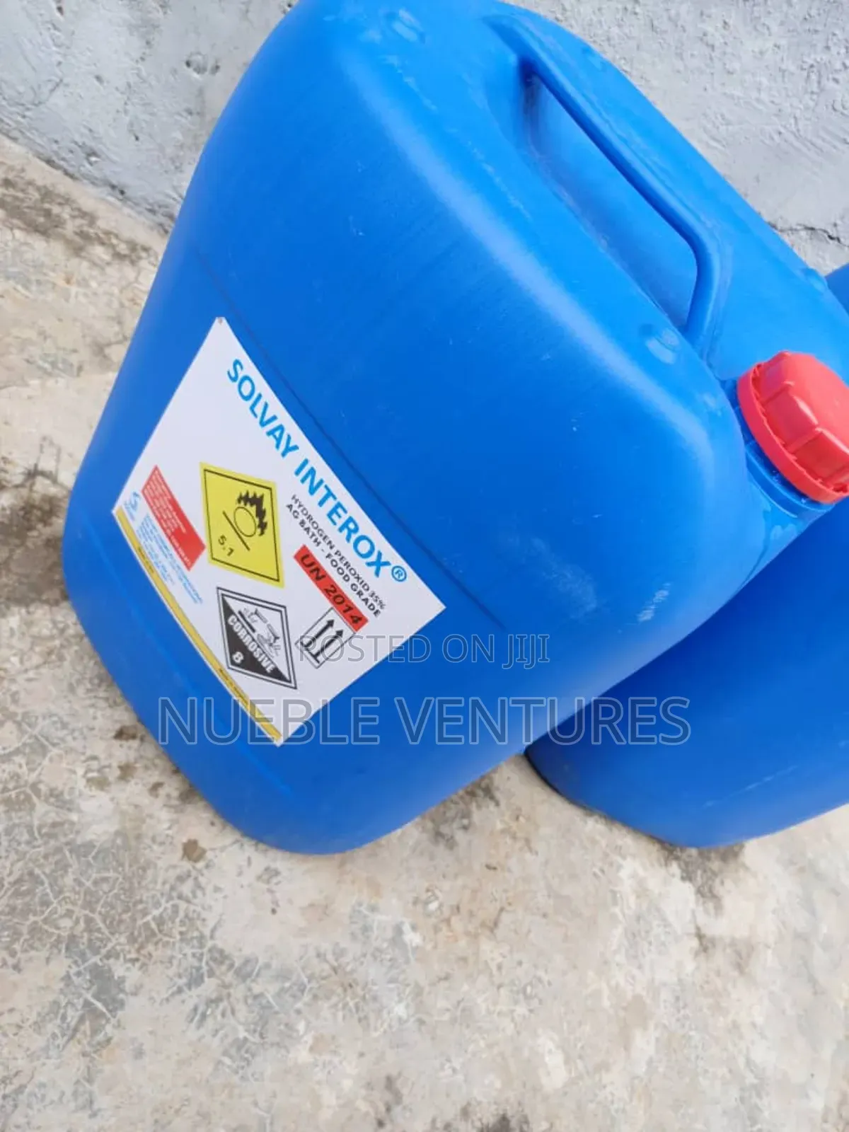 Hydrogen Peroxide Food Grade (35%)