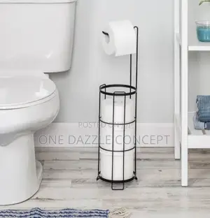 Metal Toilet Roll Holder