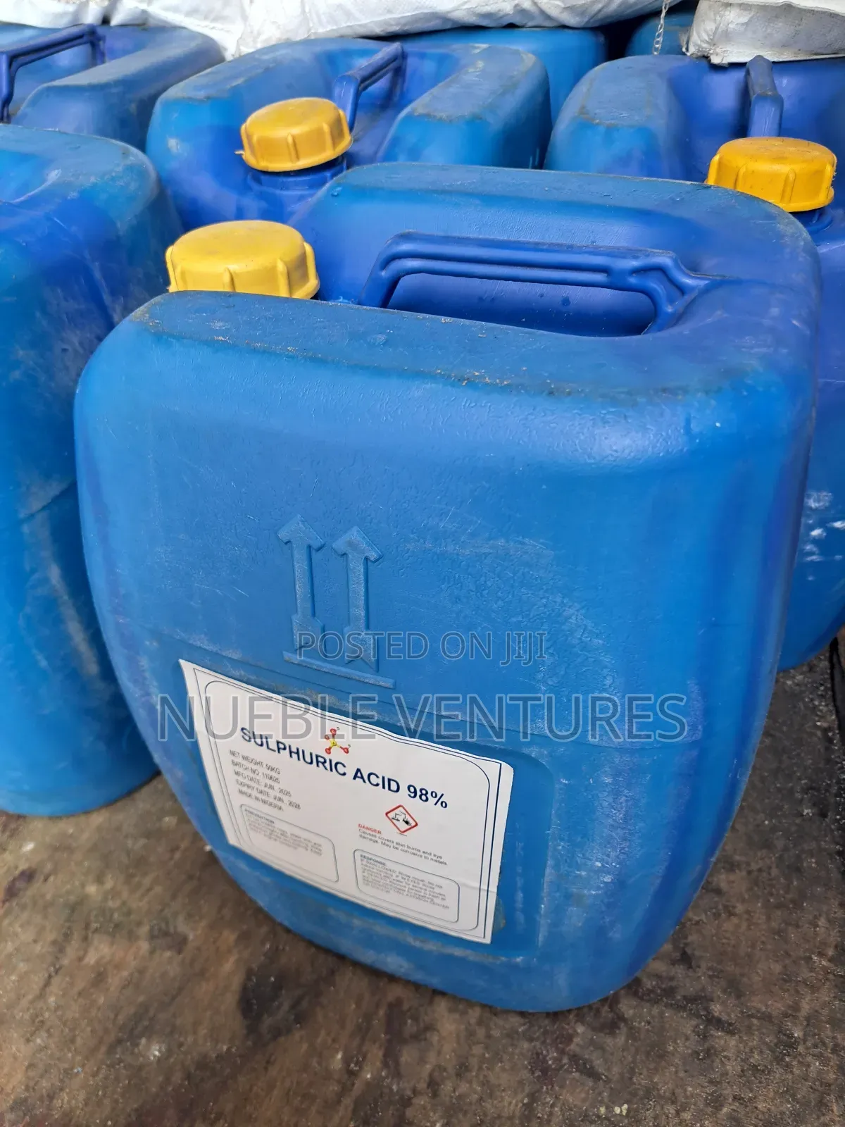 Sulphuric Acid Liquid (30 Liters, 98%)