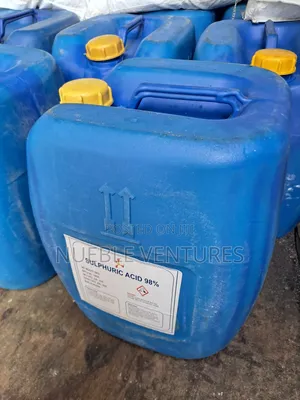 Sulphuric Acid Liquid (30 Liters, 98%)