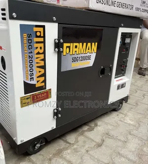 Firman 10kva Diesel Soundproof Generator