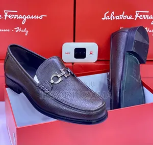 Italian Leather Corporate Shoe