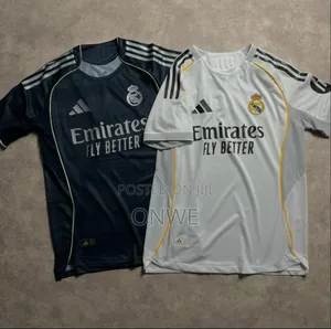 Photo - Real Madrid 25/26 Season Jerseys
