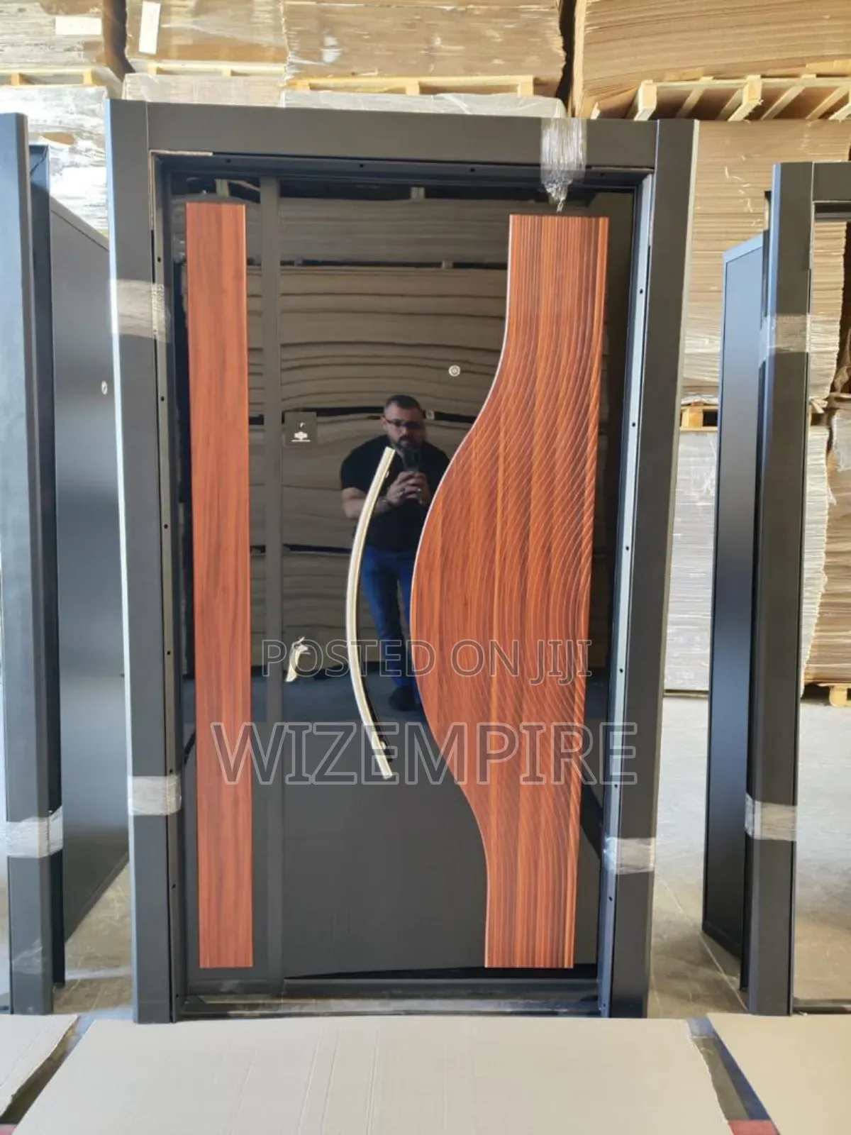Double Turkish Executive Doors Available Star